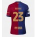 Maillot de foot Barcelona Jules Kounde #23 Domicile vêtements 2024-25 Manches Courtes